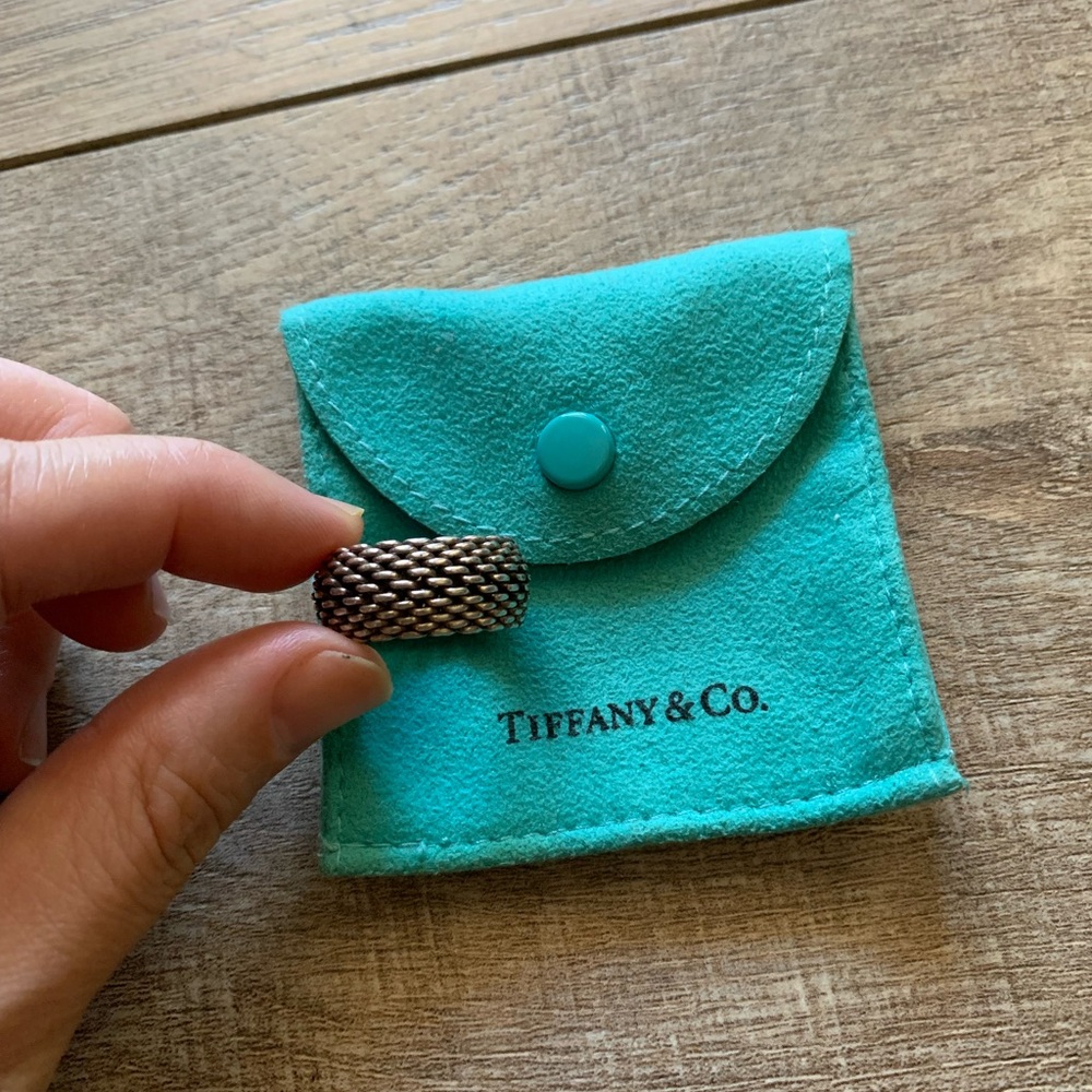 Tiffany & Co. Mesh Ring/Band